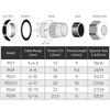 PG Cable Gland,Black Plastic Nylon Cable Connector,IP68 Waterproof Wire Glands Connector Fitting,PG7-PG19 Cable Gland,Simple Installation