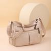 Large Capacity Women's Bag Single Shoulder Bag New Minimalist Multi Compartment Women's Bag Crossbody Bag