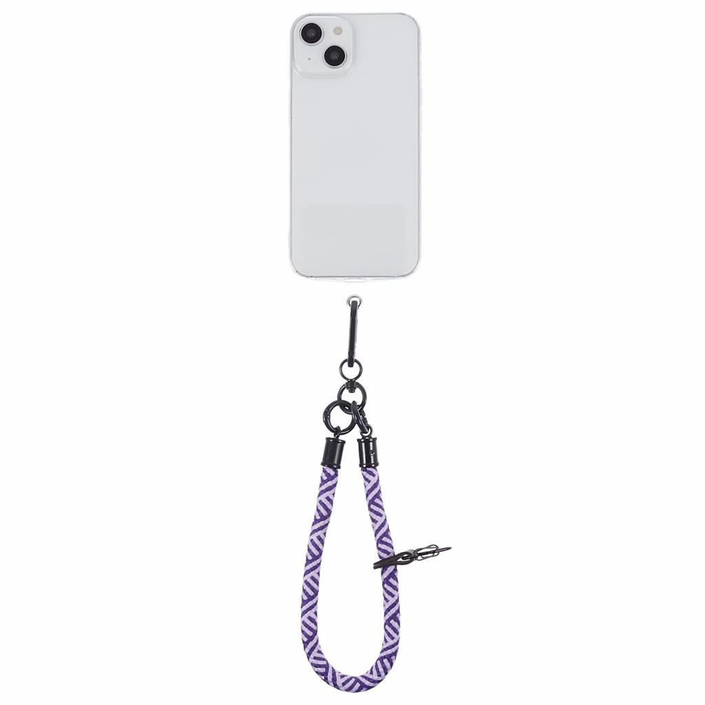 Phone Wrist Strap Lanyard 30cm Rope Cell Phone Lanyard Bracelet with Tether Tab
