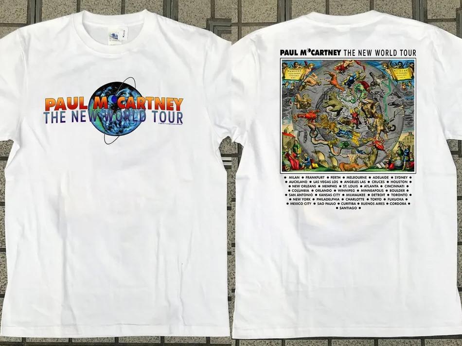 P mccartney The New World Tour 1993 T-Shirt P mccartney 1993 Tour T-Shirt Unisex T-Shirt