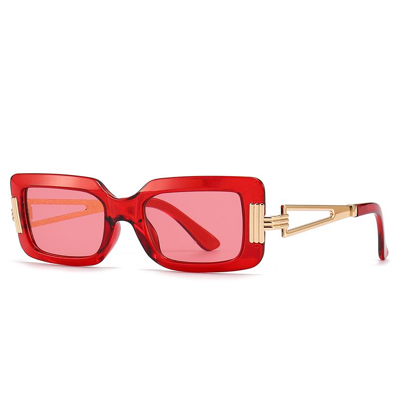 New Export  Popular Metal Sunglasses European And American Trendyy Street Photography Retro Sunglasses 067