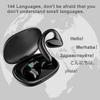 M8 144 Languages Translation Earbuds with Noise Reduction Tech