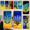 Ukraine Flag Phone Case For Huawei P40 P10 P20 P30 Lite P50 Mate 10 30 40 20 Pro Cell Moblie Back Gift Silicone Cover