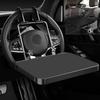 Solaay Car Car Camping Back Seat Folding Computer Car Dining Height Handlebar Easy 8kg Weight Capacity Table, Table, Table, Table, Desk, In-Car Table,