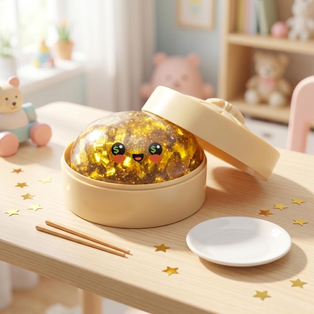 Игрушка Баоцзы Игрушка для Детей и Взрослых