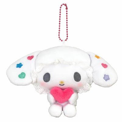 Nakajima Corporation Талисман My Melody Girly Pop Heart, белый 206039-25 В12 x Ш16 x Г6,5 см