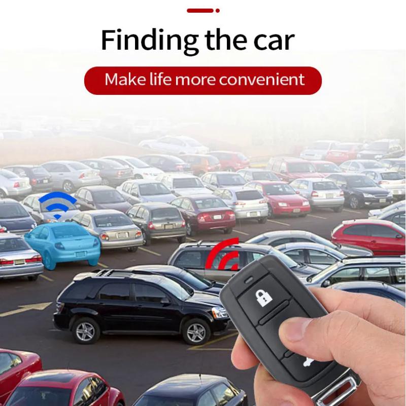 SPY Universal Car Keyless Entry System with 2 Remote Controllers Car Door Lock Close the Window Function