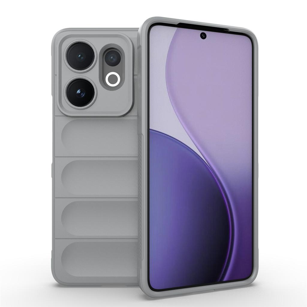 Для vivo V60 5G Чехол Противоударный Мягкий ТПУ Прочный Чехол на Заднюю Панель Телефона