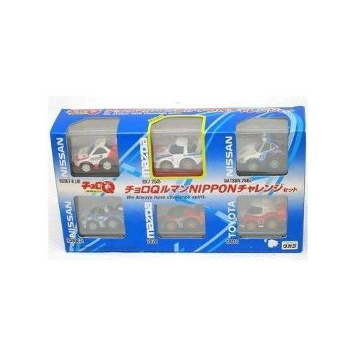 Набор Choro Q Le Mans NIPPON Challenge