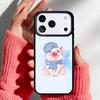 Милый чехол для телефона со свиньей для iPhone 17 16 15 14 13 Pro Max Задняя крышка для 12 11 Pro Coque