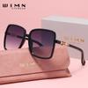 Поляризованные солнцезащитные очки WIMN Vintage Square Frame с многослойным антибликовым покрытием
