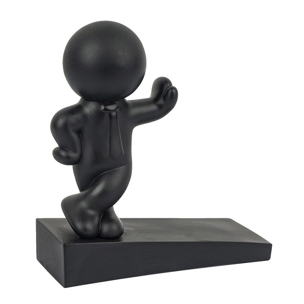 Милый мультяшный декоративный дверной стопор без сверления, фигурка, дверной стопор, противоударный, нескользящий дверной бампер для дома и спальни