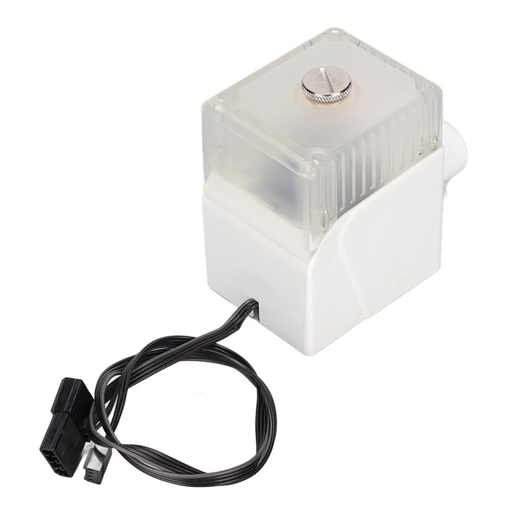 CPU G1/4 Quiet Water Cooling 12V 450L/H Three Phase Copper Wire 4pin Connector Computer Cooler Pump