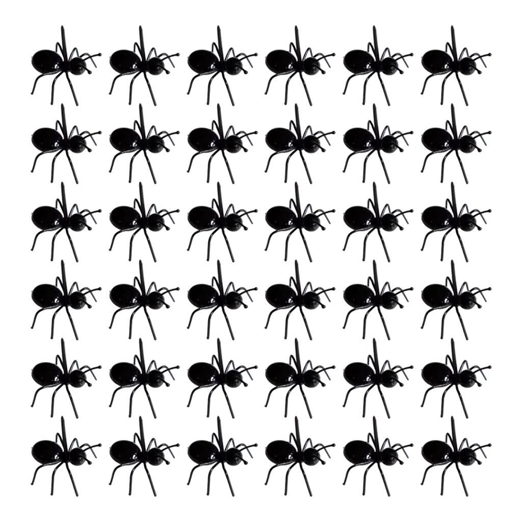 Set of 36 Cute Ant Food Picks Home Entertaining Picks Fruit Picks for Party Snacks Cake and Fruit Tableware Decoration
