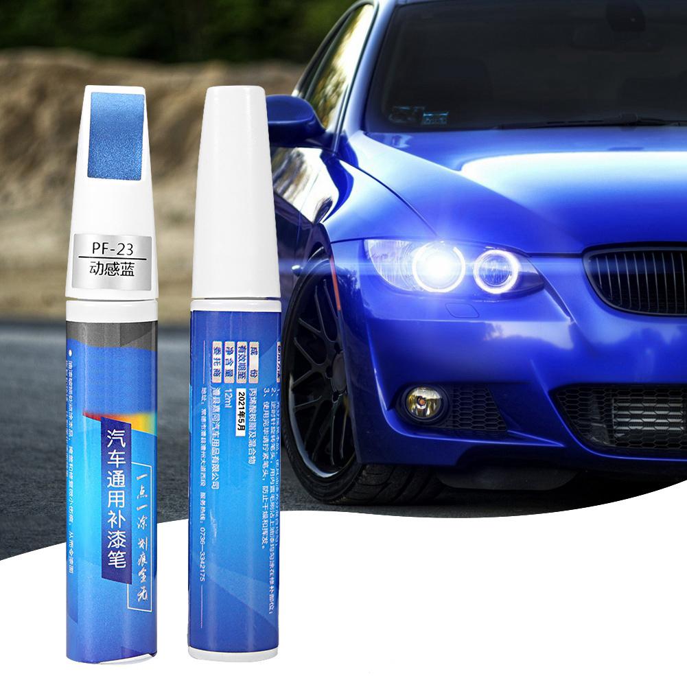 Blue Mending Paint Repair Touch Up Pen Scratch Remover Car Repairing Maintaining Tool