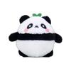 Cute Panda Plush Toy Keychain Short Plush Stuffed Doll For Couples