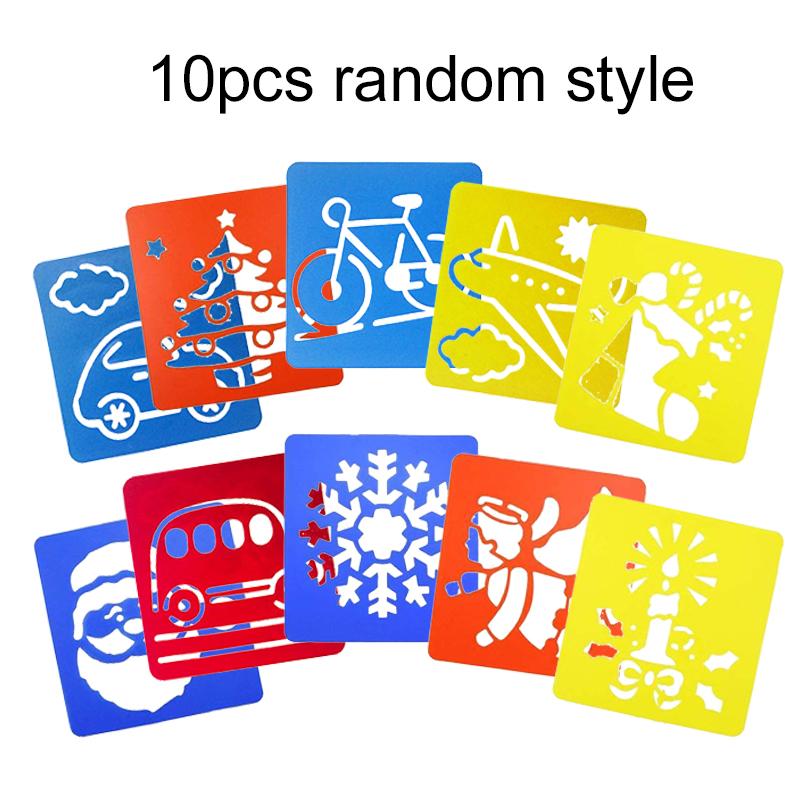 Набор губок, печатей и кистей для рисования Пигментная печать Культурное образование DIY Художественные принадлежности Реквизит для рисования Подходит для начинающих TMZ