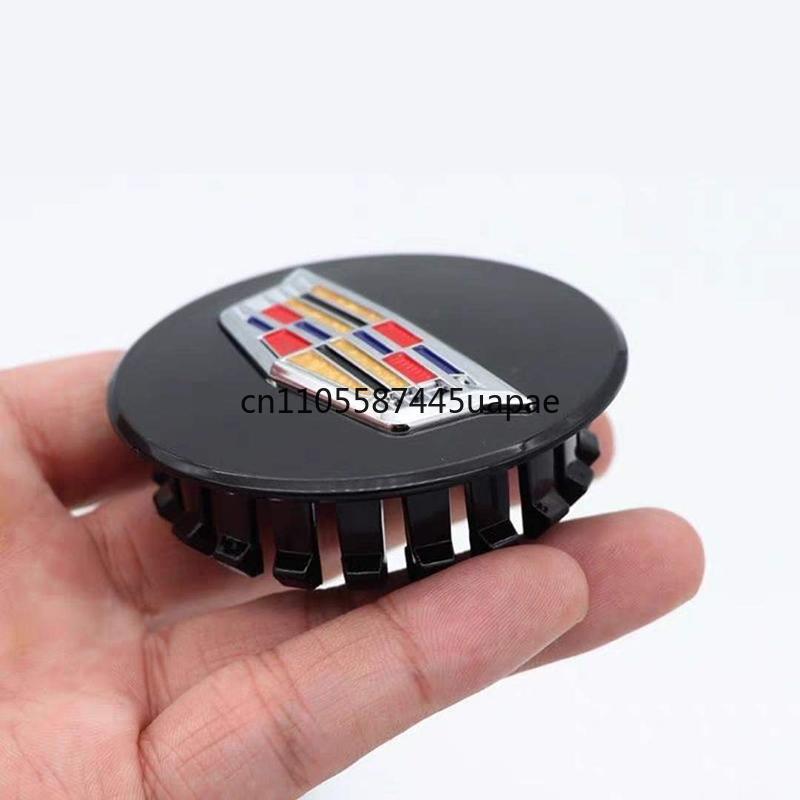 66mm A1 Wheel Center Hub Cover B2 Caps Accessories for Cadillac Escalade XT5 XT6 CT5 CT6 XTS CT4 Auto Tire Emblem Car Styling