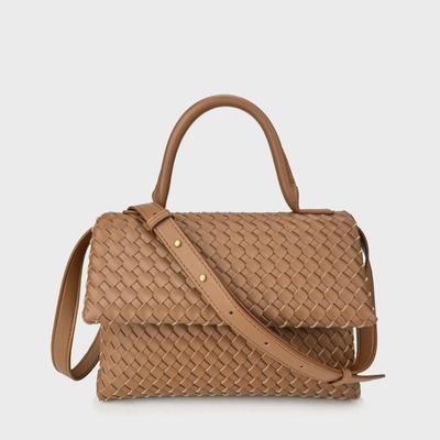 2024 г. Сумка через плечо из натуральной кожи: Осенне-зимняя мода, большая вместимость, универсальная сумка-мессенджер