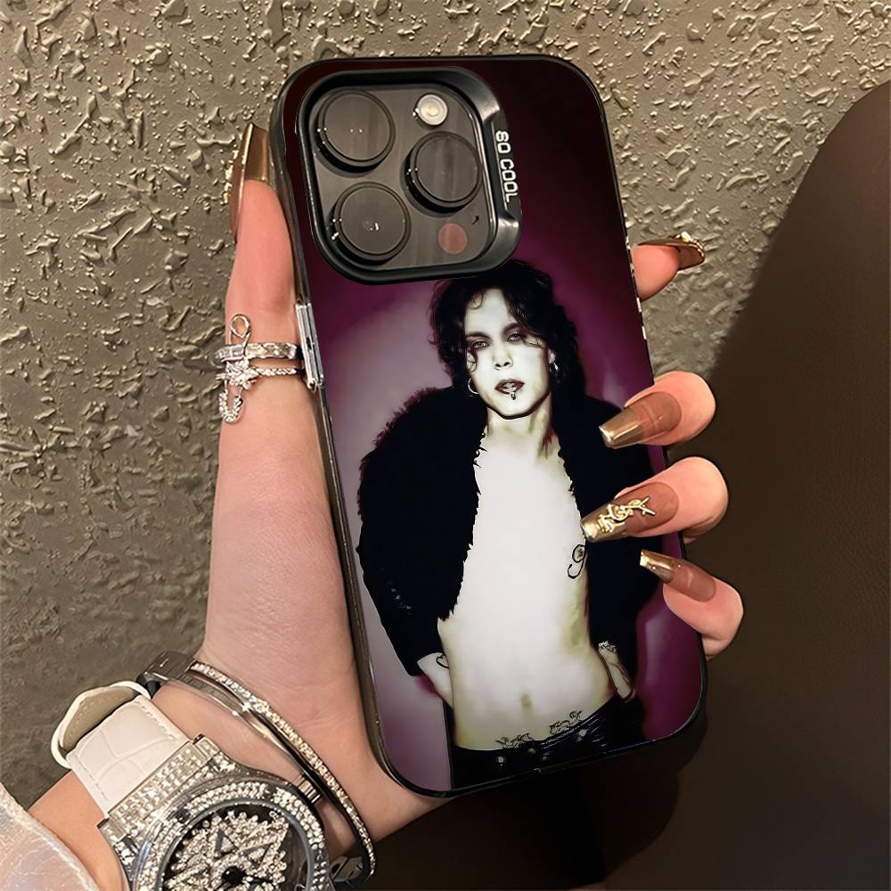 Чехол для телефона V-Ville H-HIM V-Valo для iPhone 15,17,11,14,13,16,12,E,Max,Plus,Air,Pro,Mini Черный матовый