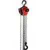 HELIX Chain Block Chain Hoist Lever Hoist Tie Down Manual Lifting 250kg Chain Roller 0.25t 2.5m HVD-025