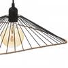 Wired Pendant Light "Alara" Wired Metal Diameter 45 Cm Atmosphera