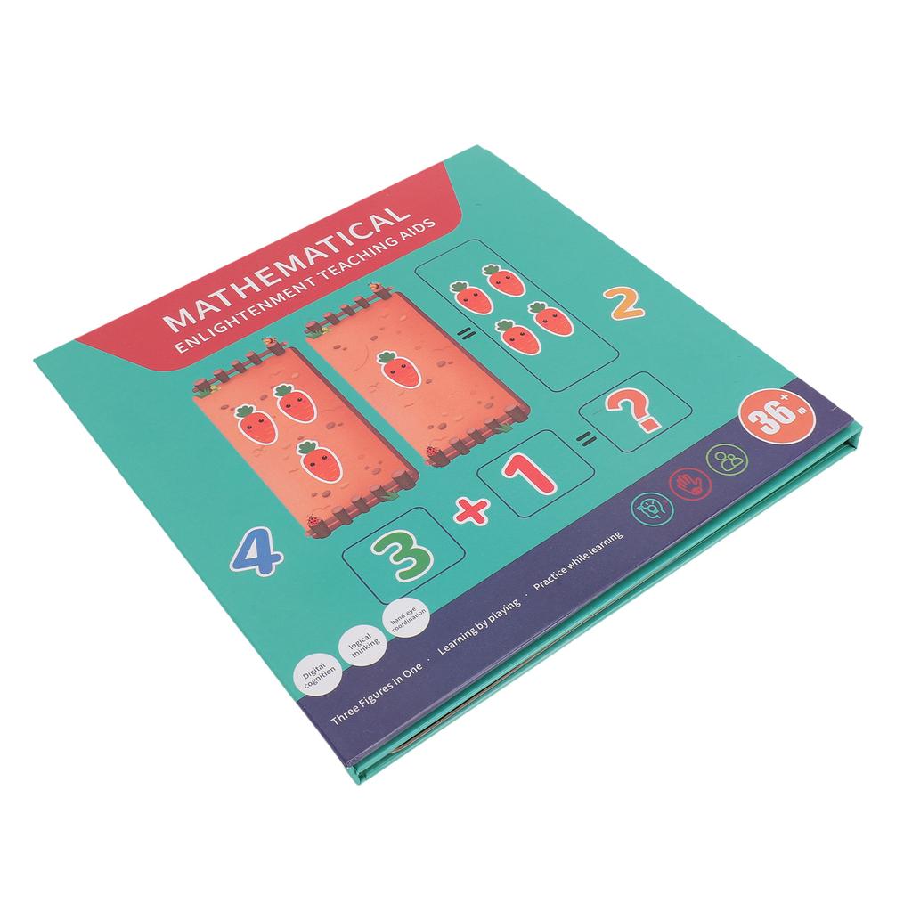 Magnetic Fraction Tiles Circles Set Manipulatives Educational Mathematical Enlightenment Elementary