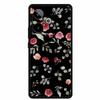 Чехол для Realme GT7 GT 7T Милый Цветочный Ретро Черный Силиконовый Мягкий Чехол Задняя Крышка для Realme GT 7 TPU Funda Для Realme GT 7T Coque