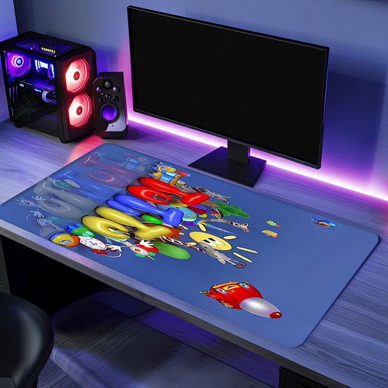 TuTiTu Mouse Pad - Non-Slip Rubber Base, Smooth Surface for Work,Gaming,Office,And Home Use, Desk Mouse Pad