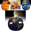 Adorable Plush Solar System Planet Keychain With Nine Unique Celestial Bodies For Kids And Adults