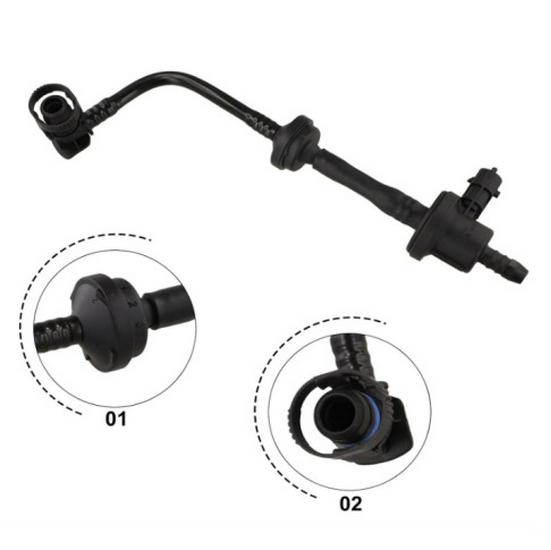 Excelle-Compatible Carbon Canister Solenoid Valve with Hose, Model 55355613