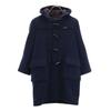Gloverall 80-е Винтажное пальто-дафлкот из шерсти мелтон 12 Темно-синий Детское Б/У