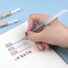Black/Blue/Red Ink Gel Pen Press Type Signature Pens Multifunctional Writing Tool  Stationery