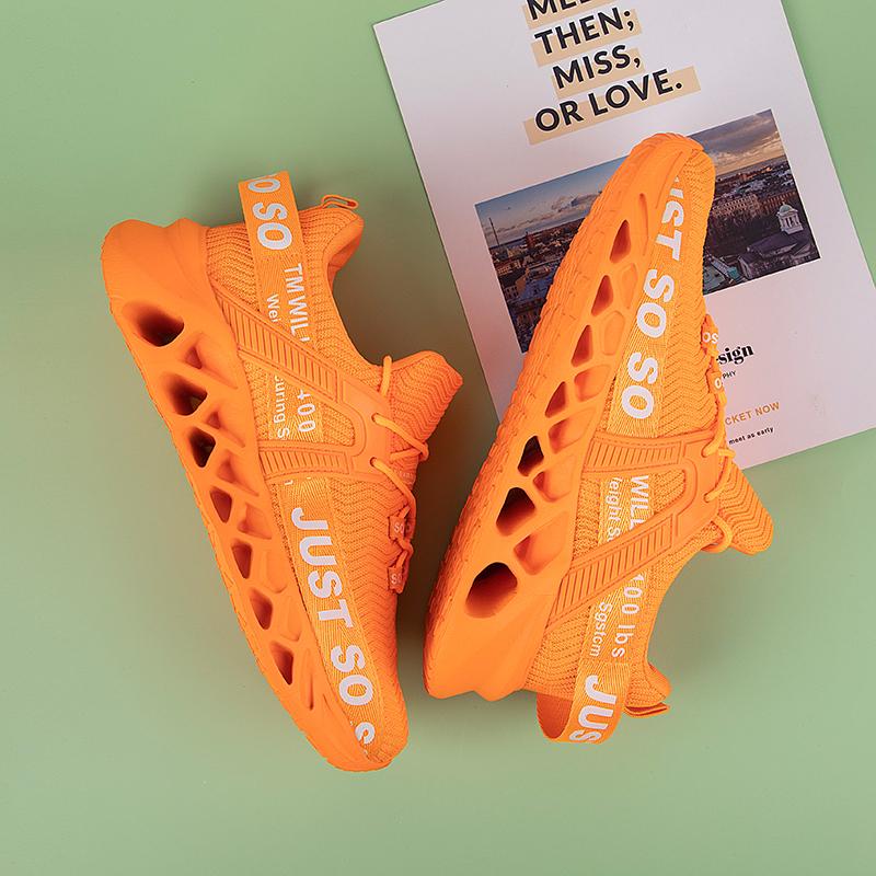 Мужские летающие тканые легкие, дышащие и удобные кроссовки, женские модные кроссовки, женская обувь большого размера