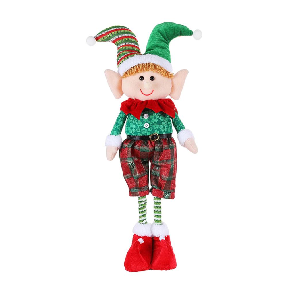 Mini Toy Elf Dolls, Christmas Elf Dolls Decoration, Cute Christmas Elf Dolls,