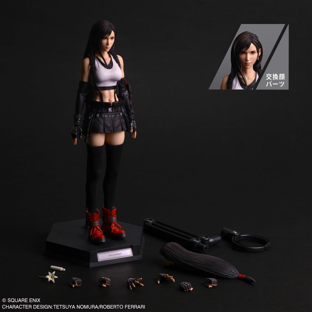 Final Fantasy VII Rebirth PLAY ARTS Шин Тифа Локхарт