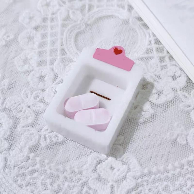 Resin Shaker Mold Quicksand Casting Epoxy Mold Resin Jewelry Molds Hollow Case Folder Mold for Pendant Crafts