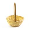 Accessories Flower Arrangement Basket with Handle Handheld Baskets Braid Flower Baskets  Bedroom