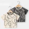 Baby Clothes Casual Short-sleeved T-shirt Summer Boys Girls Baby Children Children Summer Half-sleeves