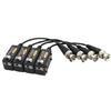 8MP Video Balun BNC Over Cat5e Extender For Cost Effective Security System Installation With 300M Video Signal Reach