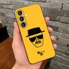 TV B-Breaking Bad Phone Case For Samsung A25 A13 A33 5G A54 A36 A35 A56 A52 A14 Shockproof Soft Cover