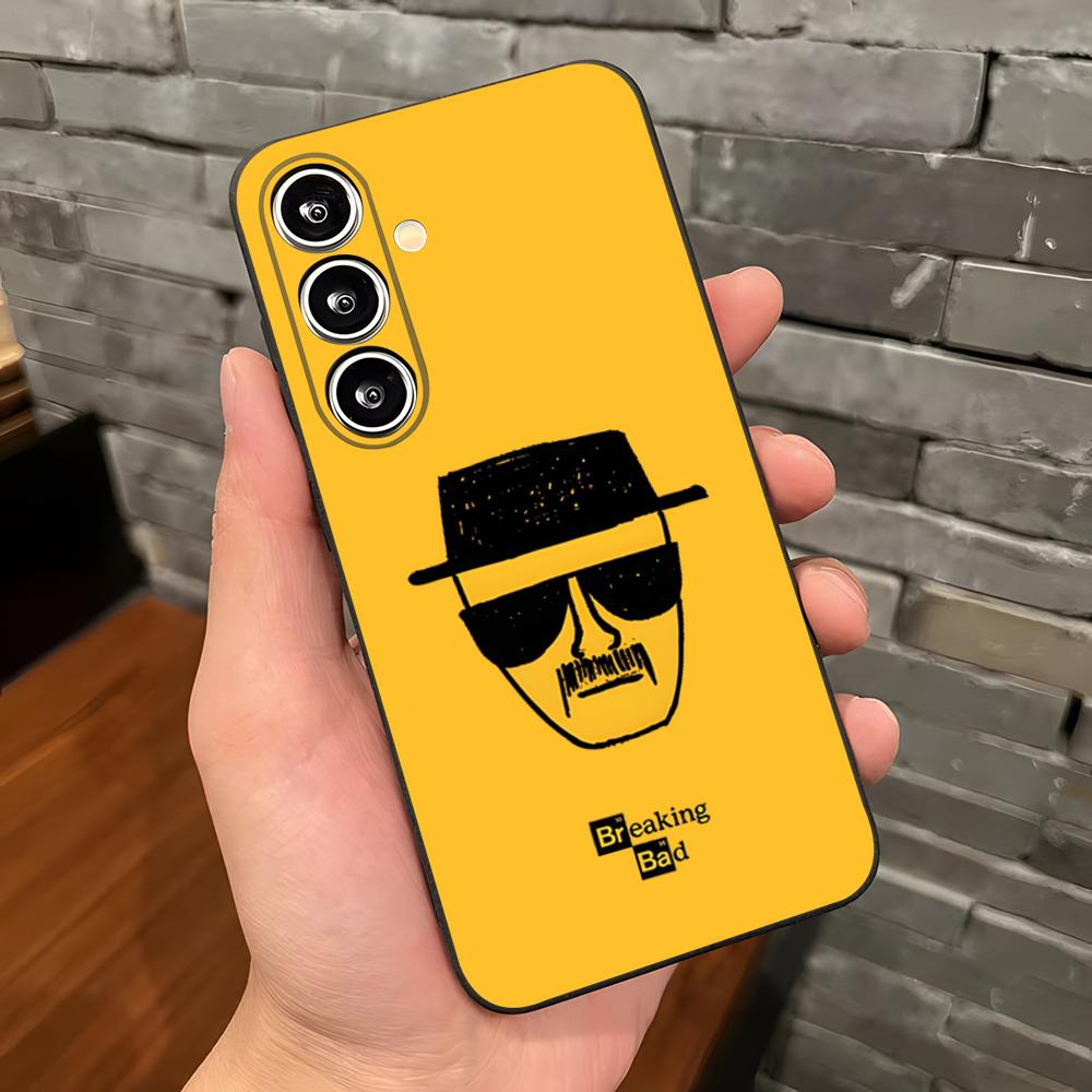 TV B-Breaking Bad Phone Case For Samsung A25 A13 A33 5G A54 A36 A35 A56 A52 A14 Shockproof Soft Cover