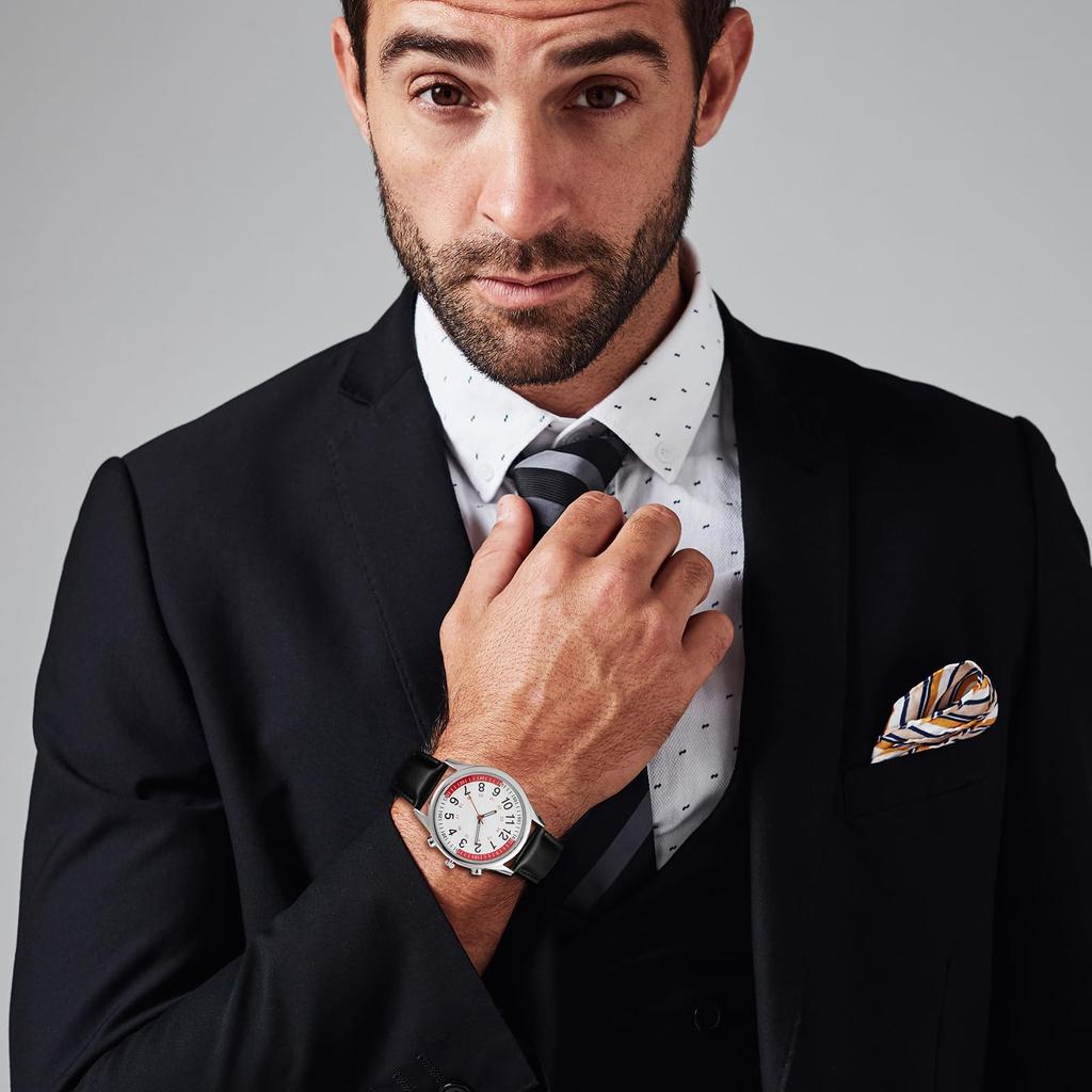 Часы-брелок с подвеской из натуральной кожи с карабином на открытом воздухе, мужские часы, двойного назначения, водонепроницаемый ремешок, часы, аналоговые, часы, цепочка,