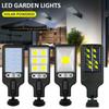 New USA 600W Outdoor 600W LED Solar Wall Light Motion Sensor Outdoor Garden Security Street Lamp USA Motion Garden Street LED Solar Sensor Security