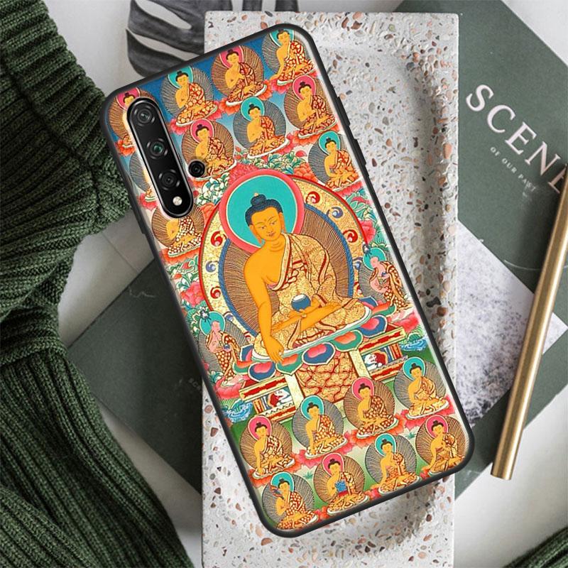 Чехол Lord Buddha для Huawei Nova 12s 7i 8i 11i 12i 9 10 SE Y91 Y90 Y60 Y70 Y72 Y61 P30 P40 Lite P60 Pro