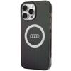 Audi Iml Big Logo Magsafe Case Iphone 13 Pro Max 6.7 Czarny/Black Hardcase Au-Imlmip13Pm-Q5/D2-Bk