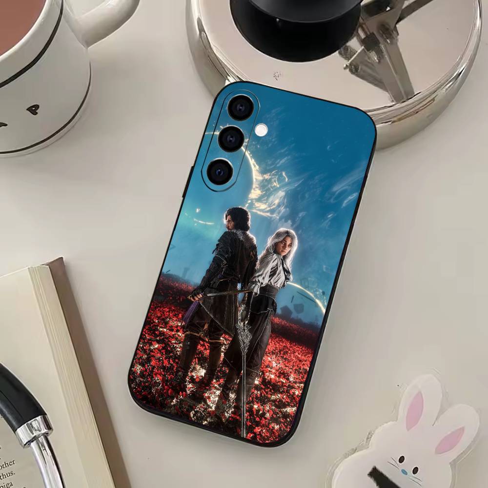 C-Clair Obscur Expedition 33 Чехол для телефона Силиконовый Мягкий Для Samsung Galaxy A73,A72,A71,A70,A53,A52,A51