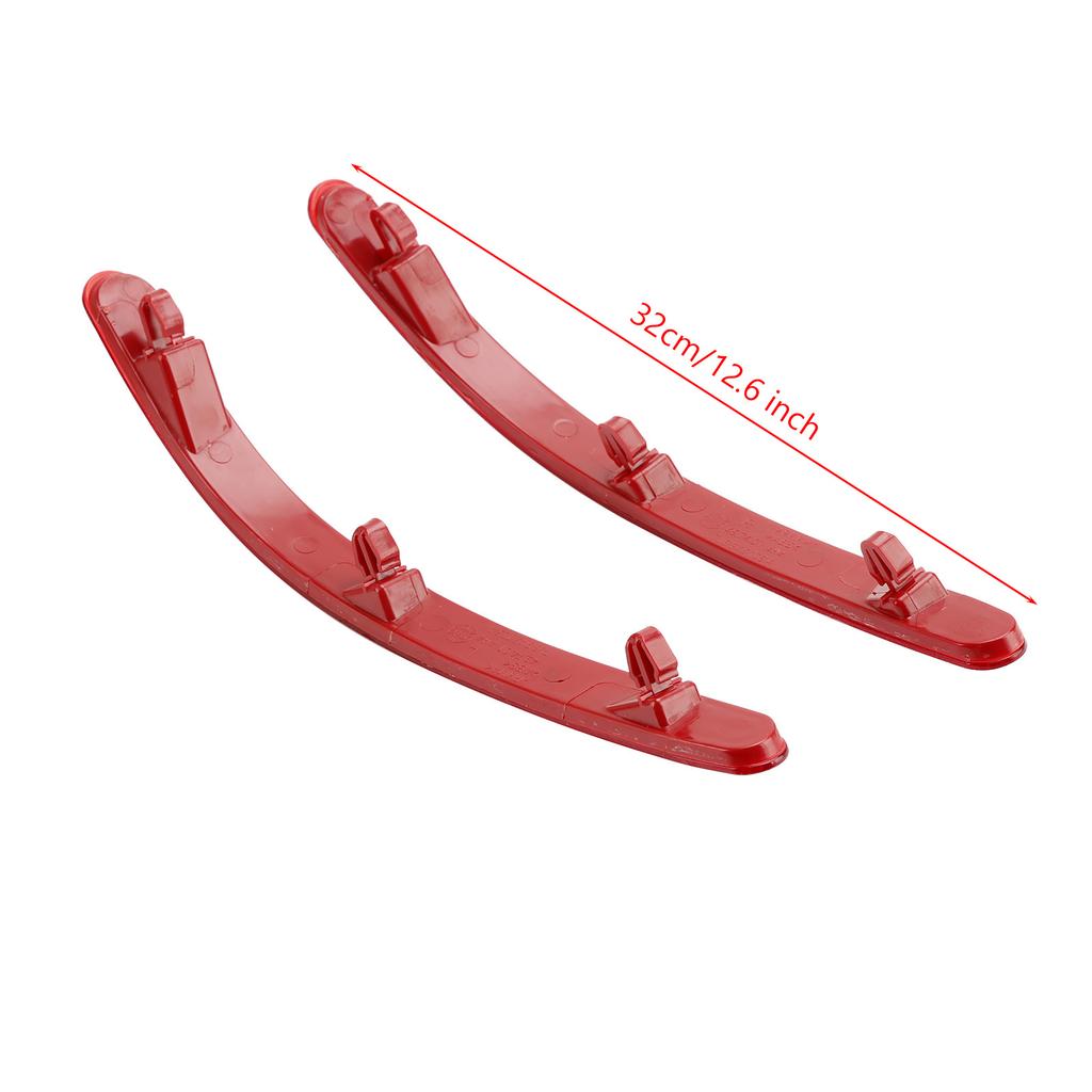 Пара Л+П Задний Бампер Катафот С Красным Светоотражателем Без Света Для VW Touareg 7L 2002-2010