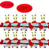 5-10 Pcs Cute Cartoon Sea Creature Plush Toy Set Including Spongebob Patrick Squidward Mr Krabs Gary Birthday Gift