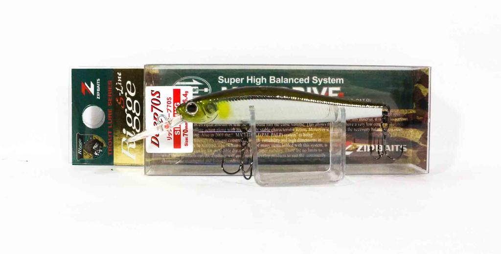 ZipBaits Тонущая приманка Rigge Deep 70S 820 (8112)